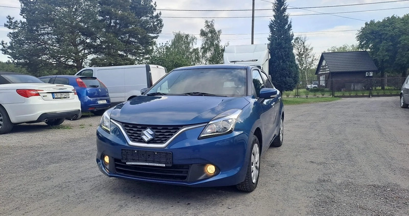 Suzuki Baleno cena 27300 przebieg: 111000, rok produkcji 2016 z Łomianki małe 191